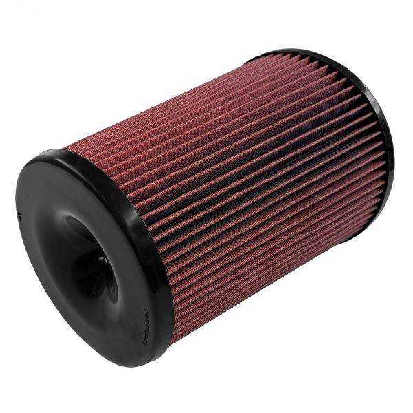 S&B Filters - S&B Air Filter For Intake Kits 75-5124 Oiled Cotton Cleanable Red - KF-1069