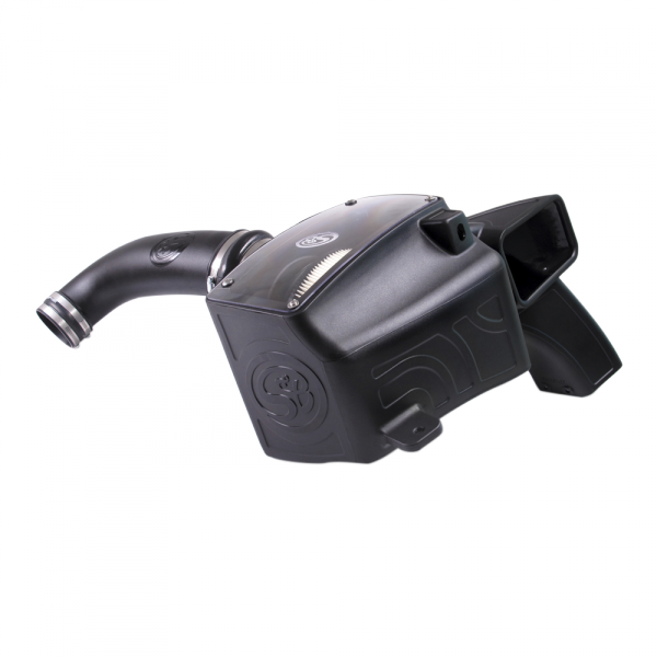 S&B Filters - S&B Cold Air Intake For 03-08 Dodge Ram 1500 5.7L Hemi Dry Dry Extendable White - 75-5040D