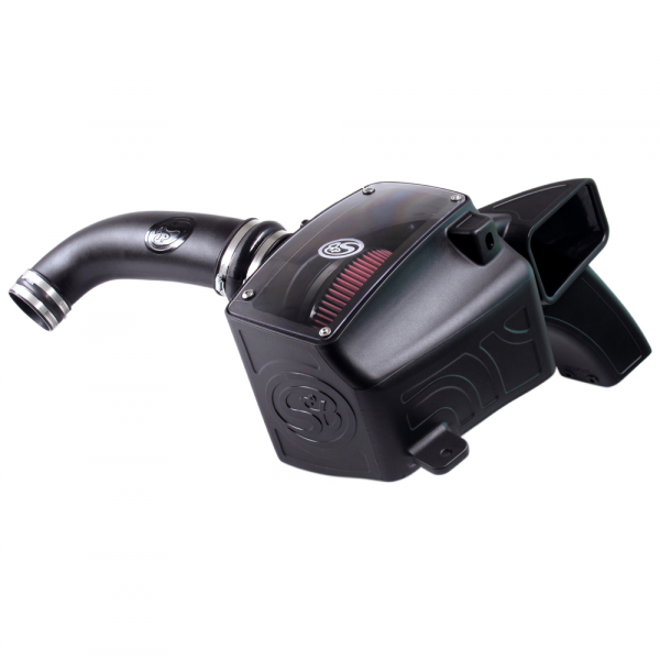 S&B Filters - S&B Cold Air Intake For 03-08 Dodge Ram 1500 5.7L Hemi Oiled Cotton Cleanable Red - 75-5040