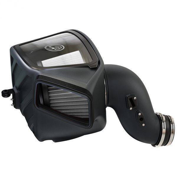 S&B Filters - S&B Ram Cold Air Intake For 19-21 Ram 2500/3500 6.7L Cummins Dry Extendable - 75-5132D