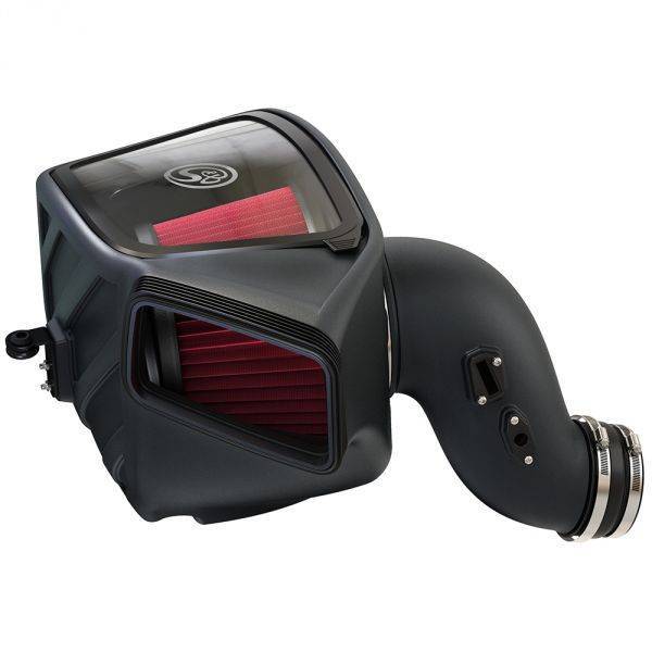S&B Filters - S&B Ram Cold Air Intake For 19-21 Ram 2500/3500 6.7L Cummins Cotton Cleanable - 75-5132