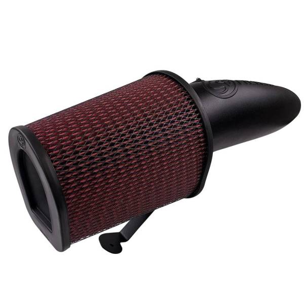 S&B Filters - S&B Open Air Intake Cotton Cleanable Filter For 2020-21 Ford F250 / F350 V8-6.7L Powerstroke - 75-6002