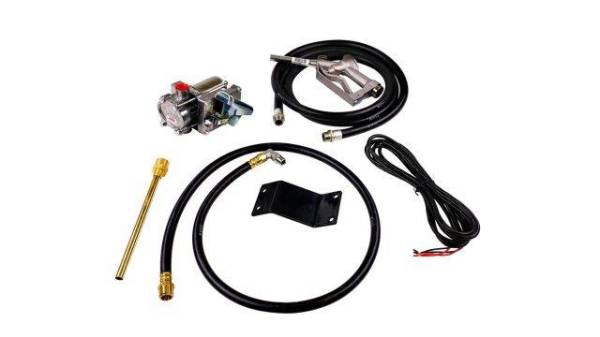 S&B Filters - S&B Super Duty Transfer Pump Kit for 17-21 Ford F-250/F-350/F-450 Super Duty S&B Tanks - 10-2001