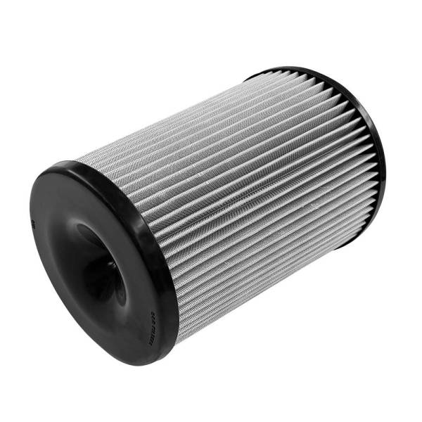 S&B Filters - S&B Air Filter For Intake Kits 75-5124 Dry Extendable White - KF-1069D