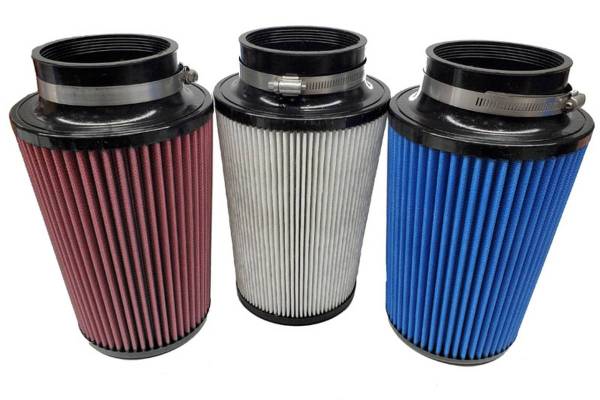 S&B Filters - S&B Power Stack Air Filter 4.5x9 Inch Red Oil  - SBAF459-R