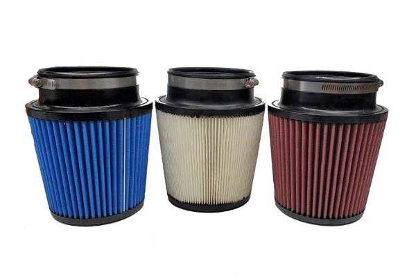 S&B Filters - S&B Power Stack Air Filter 4.5x6 Inch Red Oil  - SBAF456-R