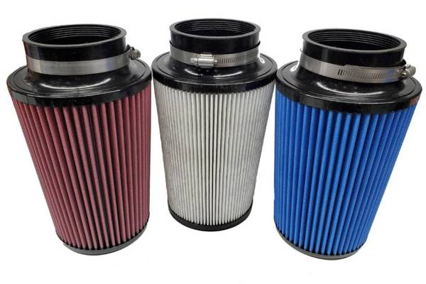 S&B Filters - S&B Power Stack Air Filter 4x9 Inch Red Oil  - SBAF49-R