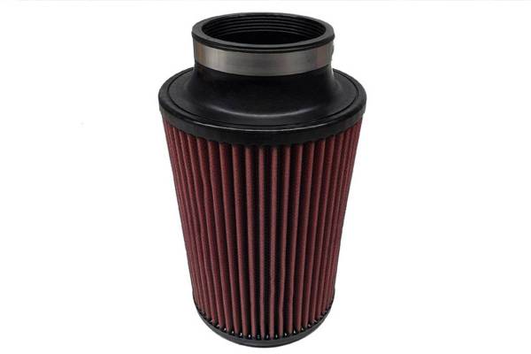 S&B Filters - S&B Power Stack Air Filter 4x6 Inch Red Oil  - SBAF46-R