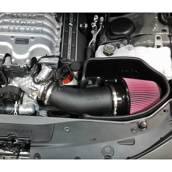 S&B Filters - S&B JLT Cold Air Intake Cotton Filter 2015-2016 Dodge Charger Hellcat, Challenger Hellcat 6.2L No Tuning Required SB - CAI-HC-15