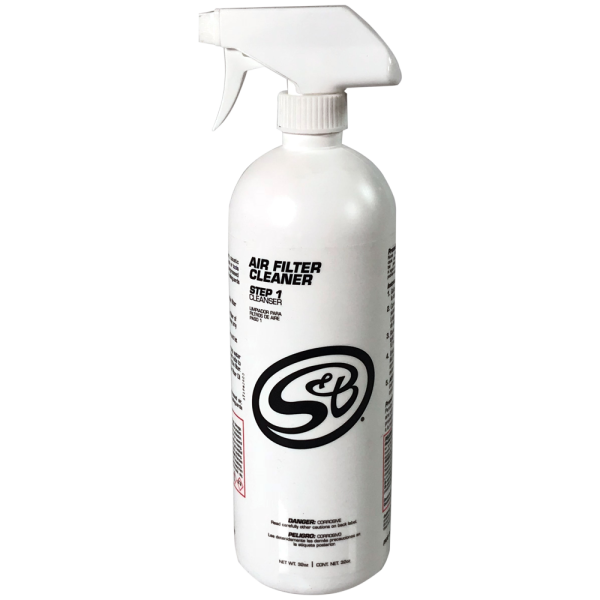 S&B Filters - S&B Air Filter Cleaning Solution 32oz. - 88-0622