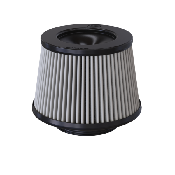 S&B Filters - S&B Air Filter (Dry Extendable) For Intake Kit 75-5163/75-5163D - KF-1090D
