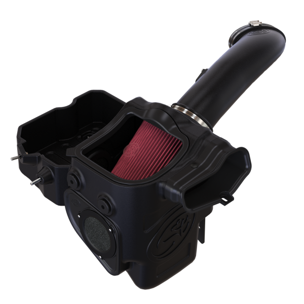 S&B Filters - S&B Cold Air Intake For 17-19 Ford F250 F350 V8-6.7L Powerstroke Cotton Cleanable Red - 75-5085-1