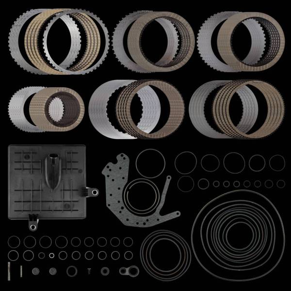 SunCoast Diesel - SunCoast Diesel 10L1000 Category 1 Rebuild Kit with Raybestos Clutches and Steels - SC-10L1000-CAT1-R