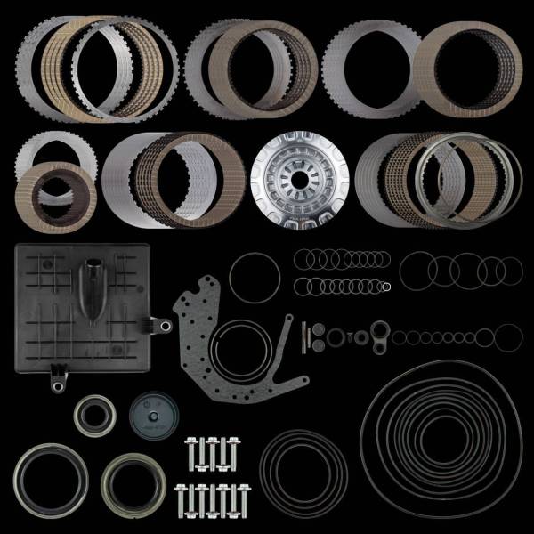 SunCoast Diesel - SunCoast Diesel 10L1000 Category 2 Expanded E & F Capacity Rebuild Kit - SC-10L1000-CAT2-R