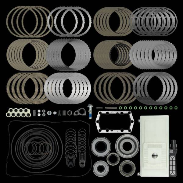 SunCoast Diesel - SunCoast Diesel 10R140 CATEGORY 1 REBUILD KIT, STOCK CLUTCH COUNTS, GASKETS AND FILTER - SC-10R140-CAT1RD