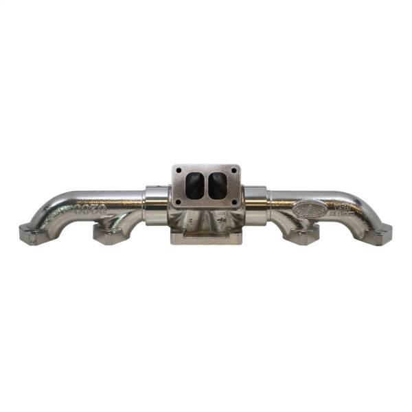 Bully Dog Big Rig - Bully Dog Big Rig Exhaust Manifold Ceramic Coated Not An OEM Direct Replacement Non-EGR w/T-6 Flange Incl. Gaskets/Oil Lines/Studs/Hardware Bully Dog BFT PN[56250] - 85104