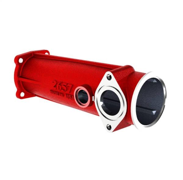 Bully Dog Big Rig - Bully Dog Big Rig Intake Manifold Upper Direct Bolt-On Replacement w/No Modifications Necessary w/EGR Red - 85130