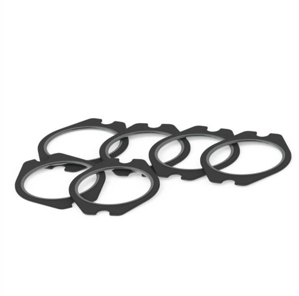 Bully Dog Big Rig - Bully Dog Big Rig Exhaust Manifold Gasket Set Replaces OEM Gaskets PN[138-4611] Incl. 6 Gaskets - 85251