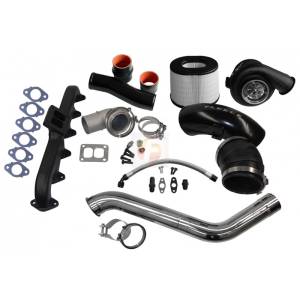 Fleece Performance 2nd Gen Swap Kit with T4 Steed Speed Manifold and S475 Turbocharger For 4th Gen Cummins 2010-2012 Fleece Performance FPE-674-2G-75-SS