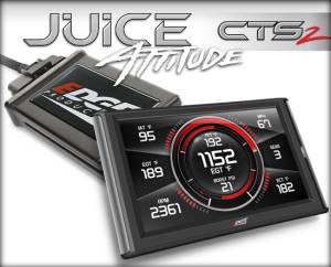 2007.5-Current Dodge 6.7L 24V Cummins - Programmers & Tuners - Edge Products - Edge Products Juice w/Attitude CTS2 Programmer 31505