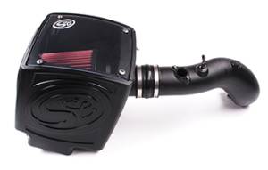 S&B Filters Cold Air Intake Kit (Cleanable, 8-ply Cotton Filter) 75-5061