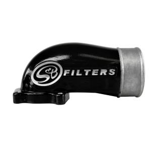 Engine Parts - Intake Manifolds & Parts - S&B Filters - S&B Filters Intake Elbow (Black) 76-1003B