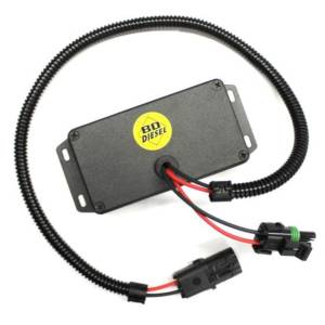 BD Diesel Positive Air Shut-Off 24-volt Adapter Kit (Manual PAS Kits Only) 1036740