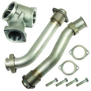 Turbo Chargers & Components - Up Pipes - BD Diesel - BD Diesel BD 7.3L Powerstroke UpPipes Kit Ford 1999.5-2003 1043900