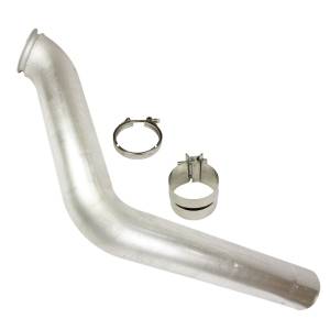 Turbo Chargers & Components - Down Pipes - BD Diesel - BD Diesel Downpipe Kit - S400 4in Aluminized Full Marmon 4.2 1045240