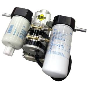 Fuel System & Components - Fuel System Parts - BD Diesel - BD Diesel BD Flow-MaX Fuel Lift Pump c/w Filter & Separator - Chevy 2011-2016 6.6L 1050321DF