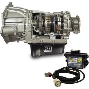 Transmission - Automatic Transmission Assembly - BD Diesel - BD Diesel BD Duramax Transmission c/w Pressure Controller Chevy 2011-2016 LML Allison 4wd 1064754