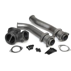 Turbo Chargers & Components - Up Pipes - XDP Xtreme Diesel Performance - XDP Xtreme Diesel Performance Bellowed Up-Pipe Kit 99.5-03 Ford 7.3L Powerstroke XD178 XDP XD178