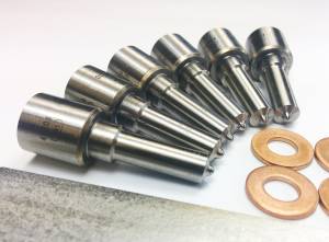 Dynomite Diesel - Dynomite Diesel RAM 13-18 6.7L Injector Nozzle Set 25 Percent Over 90hp Dynomite Diesel DDP.6713-90NZ - Image 2