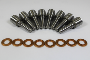 Dynomite Diesel - Dynomite Diesel Ford 6.4L 08-10 Nozzle Set 6 Hole 60 Percent Over Dynomite Diesel DDP.64-660NZ - Image 2