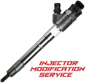 Dynomite Diesel Ram and Jeep ECODIESEL Injector Modification Service Dynomite Diesel DDP.ECO-SVC