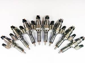 Dynomite Diesel Duramax 01-04 LB7 Reman Injector Set 150 Percent Over SAC Nozzles Dynomite Diesel DDP.LB7-300