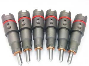 Fuel System & Components - Fuel Injectors & Parts - Dynomite Diesel - Dynomite Diesel Dodge 98.5-02 24v Injector Set 125hp Dynomite Diesel DDP.ISB125