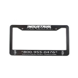 Industrial Injection - ii License Plate Frame - Image 1