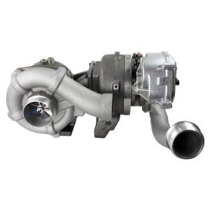 Turbo Chargers & Components - Turbo Chargers - Industrial Injection - Industrial Injection Stage 1 Phatshaft 6.4L Compound Turbo Upgrade