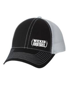 Wicked Apparel - Black & White Trucker Hat