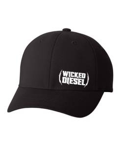 Wicked Apparel - All Black Flexfit Hat