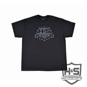 Shop By Part - Gear & Apparel - H&S Motorsports - H & S "Retro" T-Shirt - Black - Size M