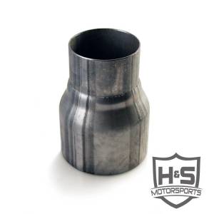 H & S 3.5" to 5" Universal Exhaust Pipe Adapter