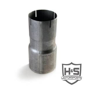 H & S 3.5" to 4" Universal Exhaust Pipe Adapter