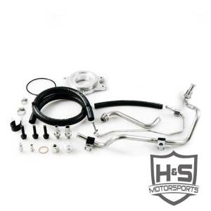 H & S 11-16 GM 6.6L CP3 Conversion Kit W/O CP3