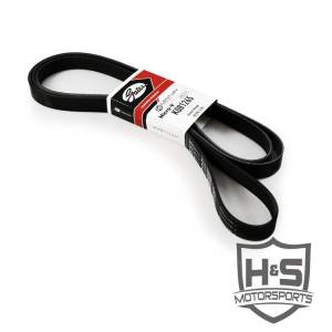 H & S 11-18 Ford 6.7L Dual High Pressure Fuel Kit Serpentine Belt