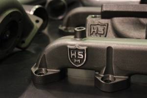 H&S Motorsports - H & S 11-16 Ford 6.7L SX-E Turbo Kit -  Billet 63mm Inducer, Raw Steel Pipe Finish - Image 3