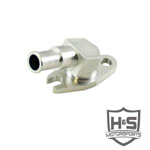 Turbo Chargers & Components - Turbo Charger Accessories - H&S Motorsports - H & S Universal Turbo Oil Drain Adapter