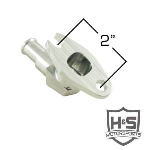 H&S Motorsports - H & S 08-10 Ford 6.4L Universal Turbo Oil Drain Kit - Image 3