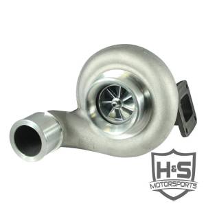 H&S Motorsports - H & S H&S Motorsports Billet 64mm Turbo - 90-Degree Compressor Outlet (Made to Order) - Spool Turbine Housing - Image 3